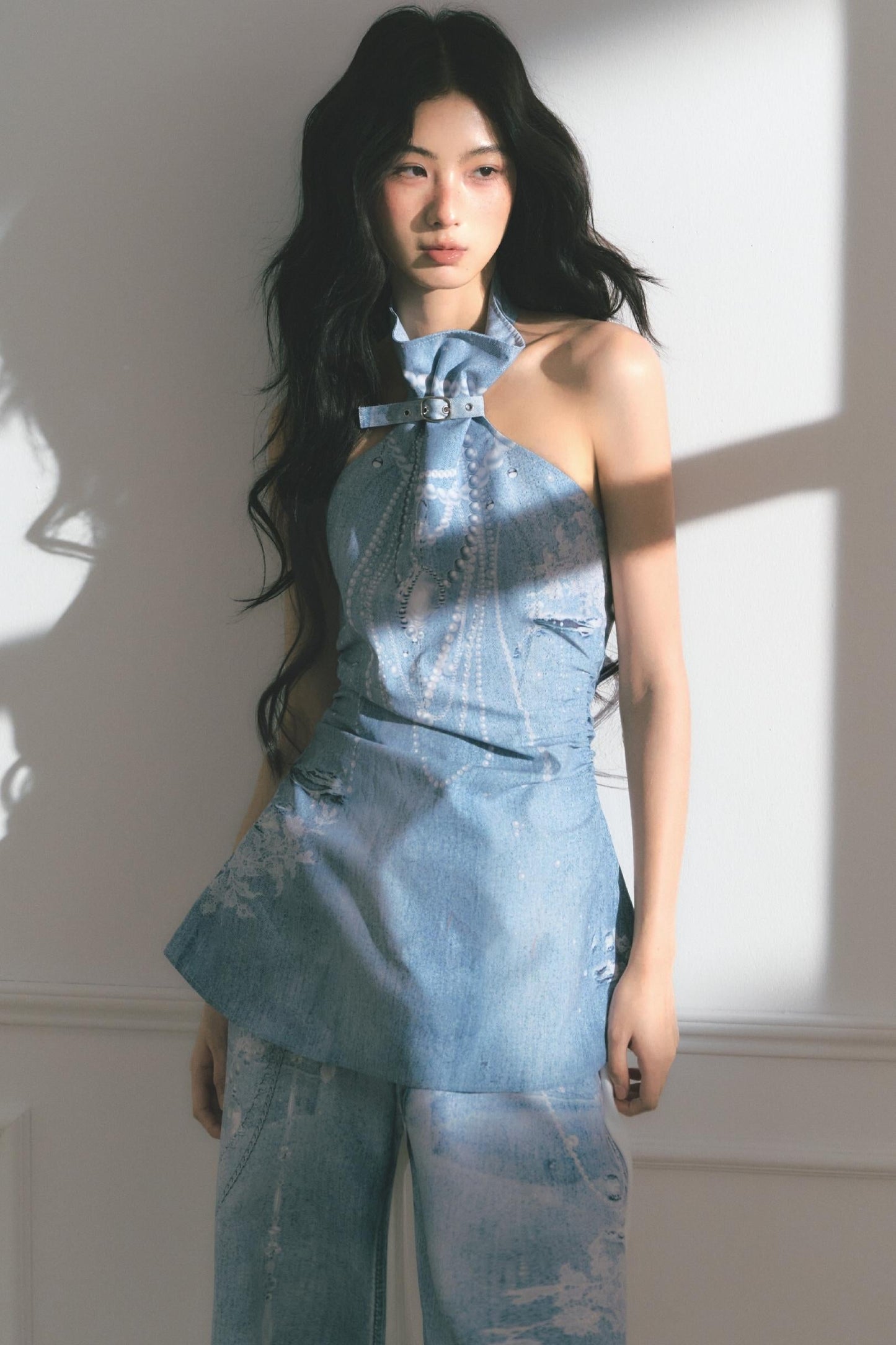 Slimming Pleated Camisole