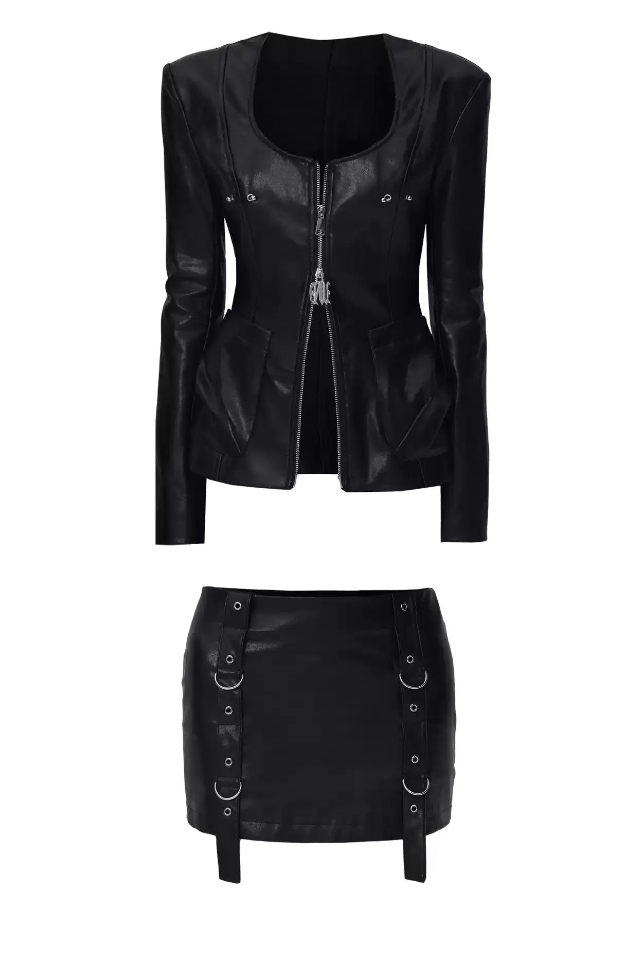 Lady Punk Fireworks Set-Up