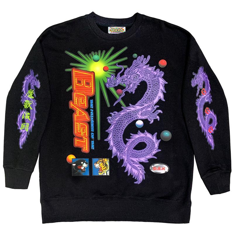 Punk Dragon Sweater