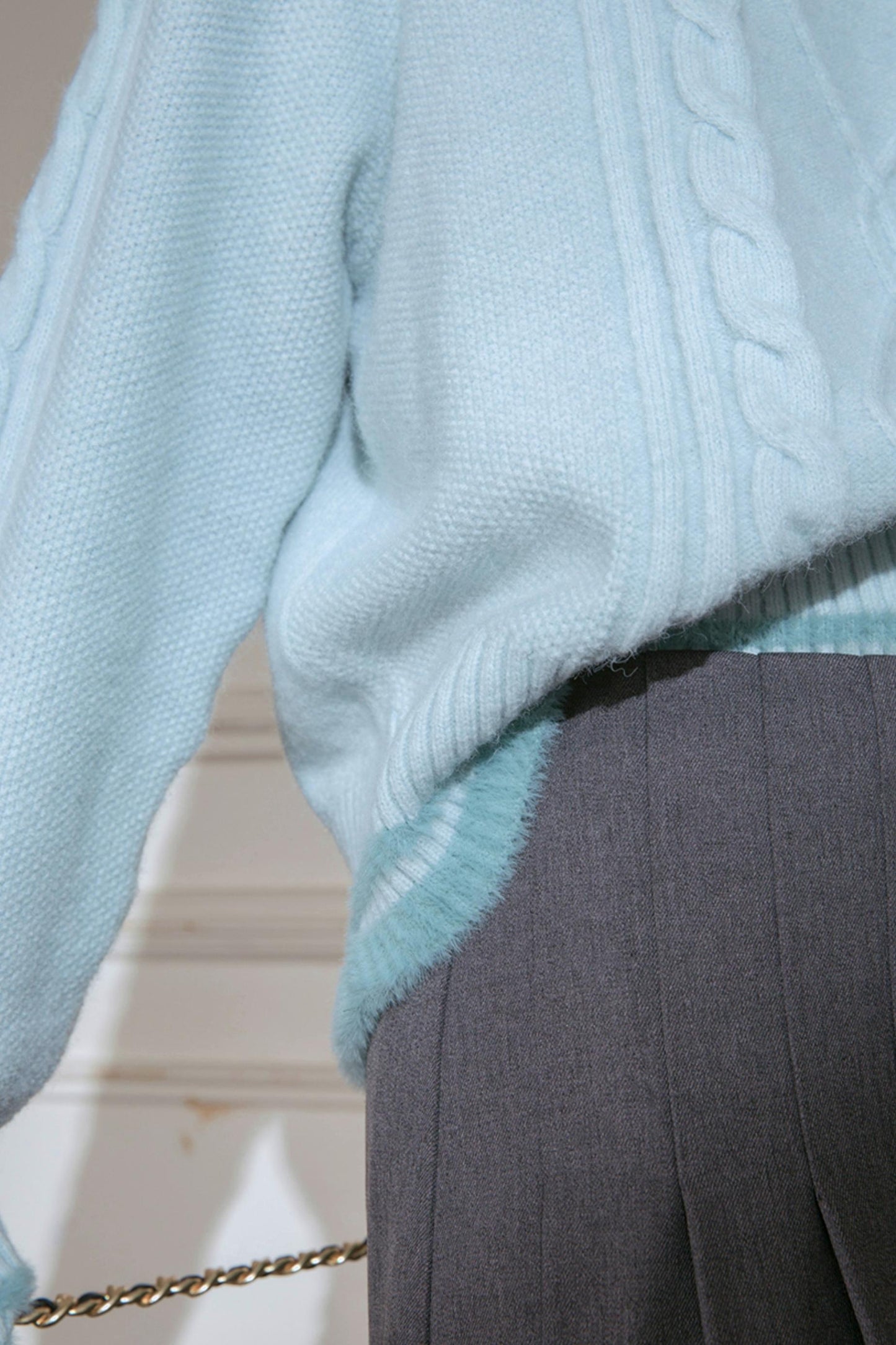 Blue Diamond Minimal Top