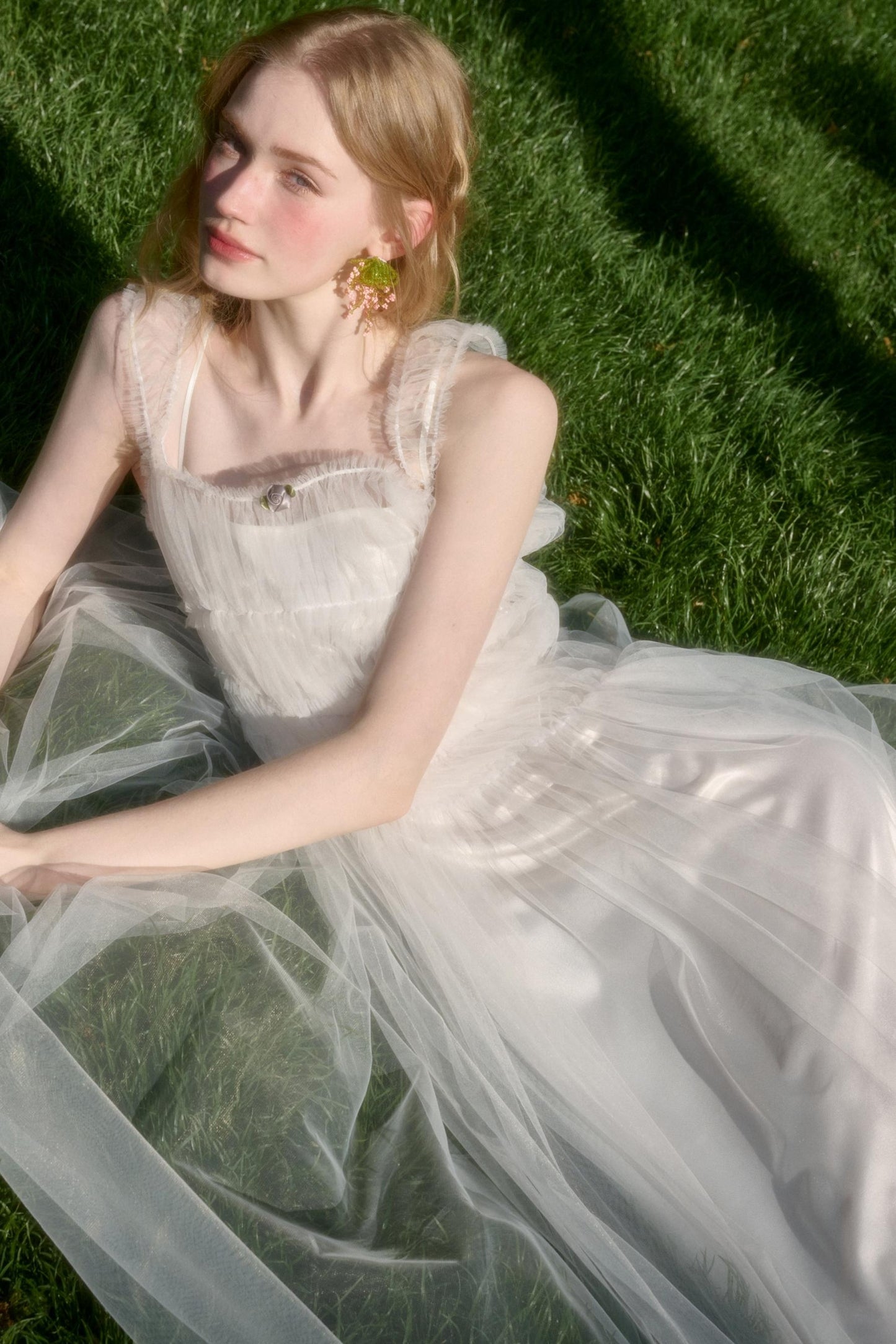 Galaxy Fluffy Summer Poncho Dress