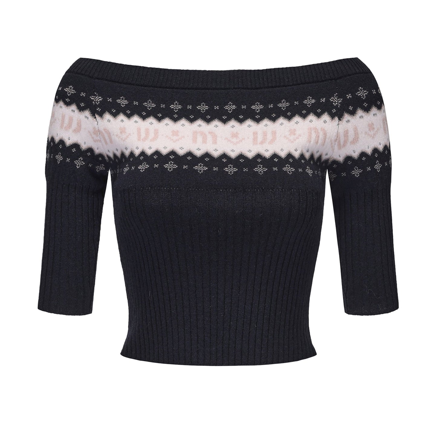 Dreamweaver Jacquard Sweater