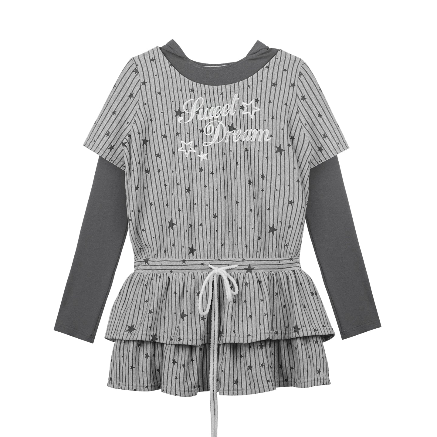 Star Falls Hooded Dress