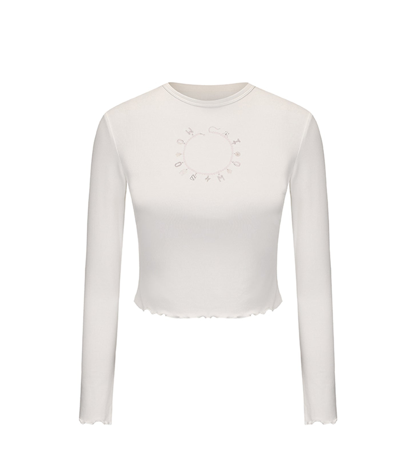 Star River Lace Sleeve Top