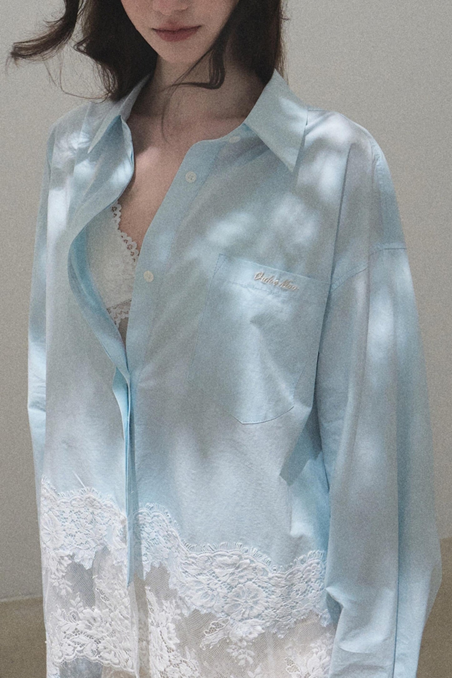 Spring Sea Lace Shirt