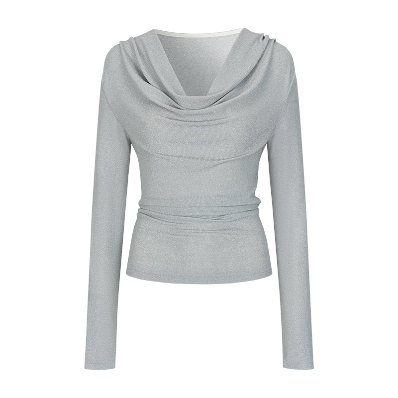 Streamer Light Sheer Top