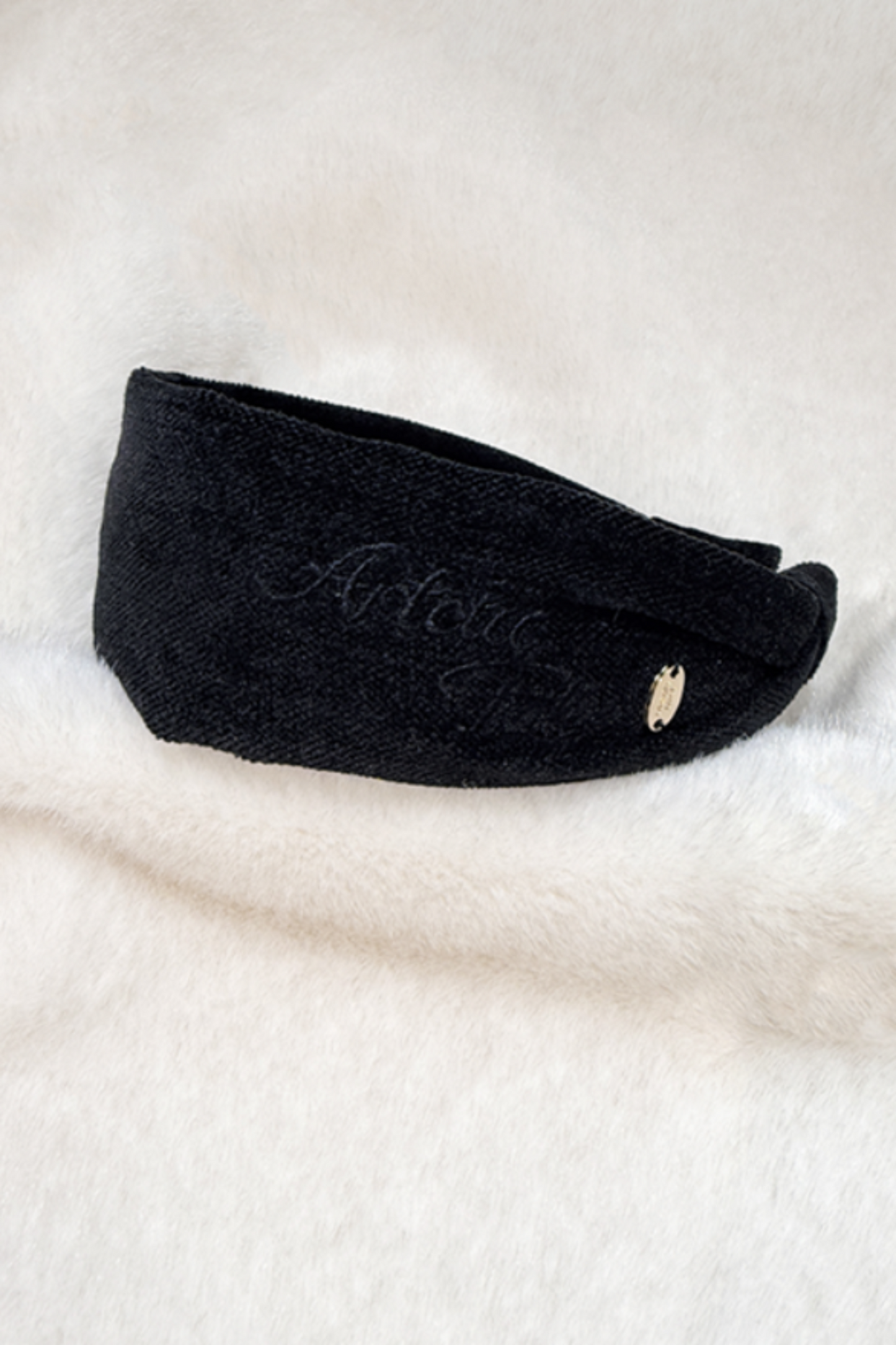 Embroidered Winter Headband