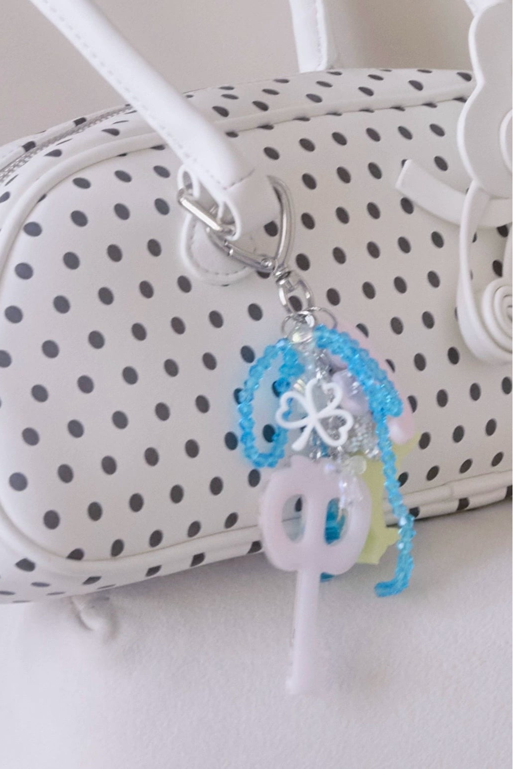 Clover Baguette Shoulder Bag