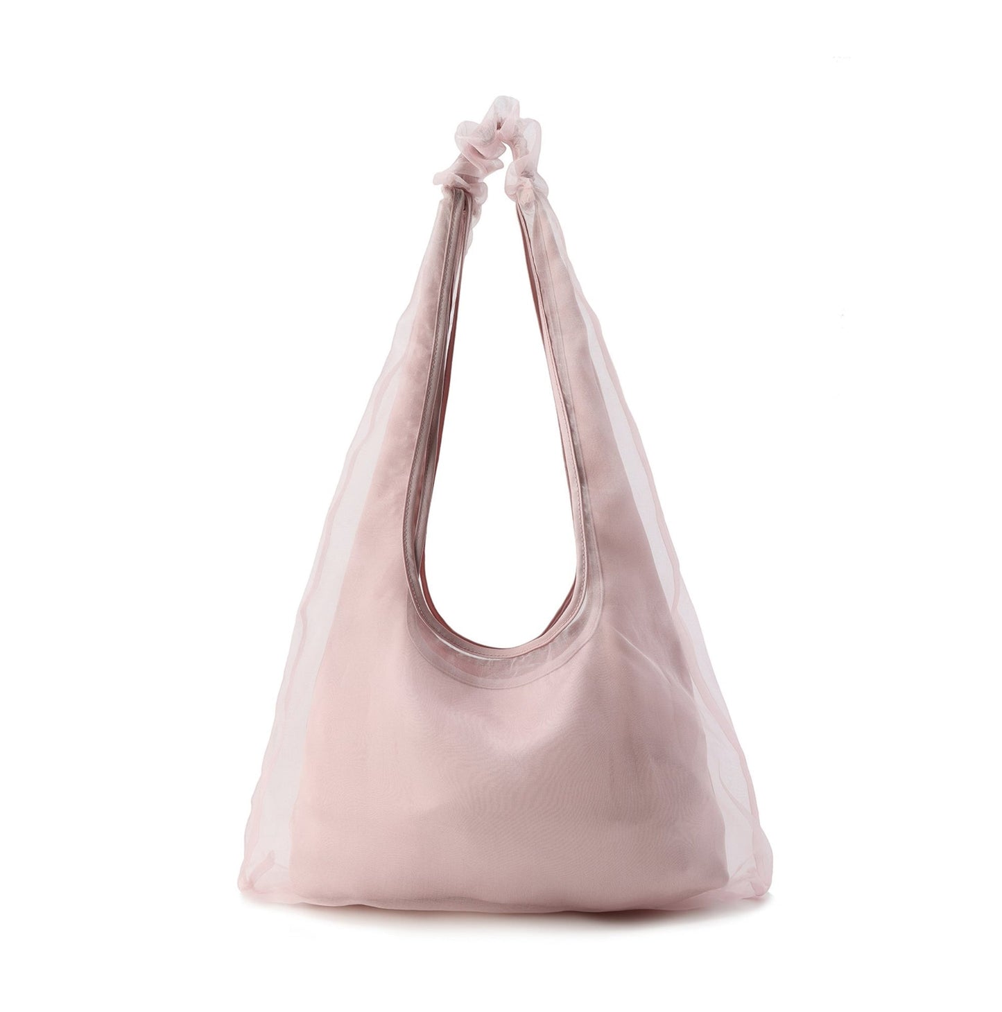 Dreamy Pink Silk Bag