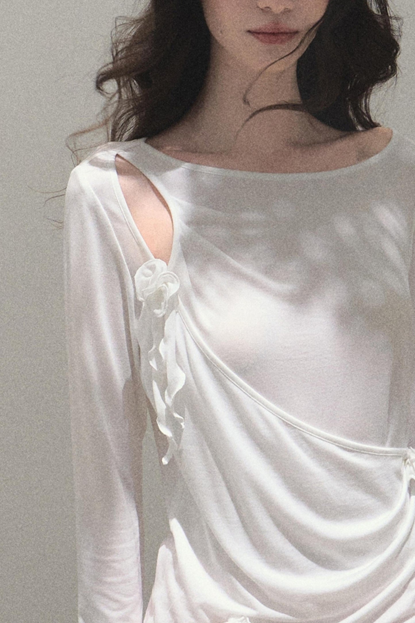 Cool Floral Knit Top