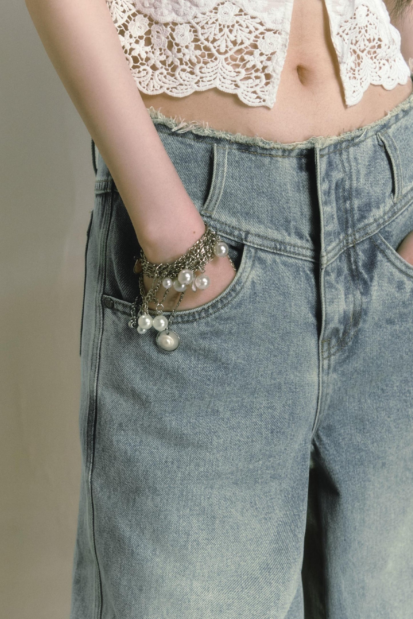 Classic Wide-Leg Jeans