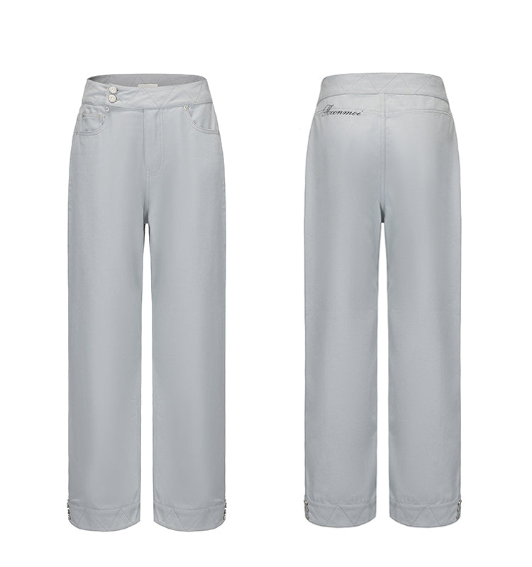 Vintage Straight Jeans