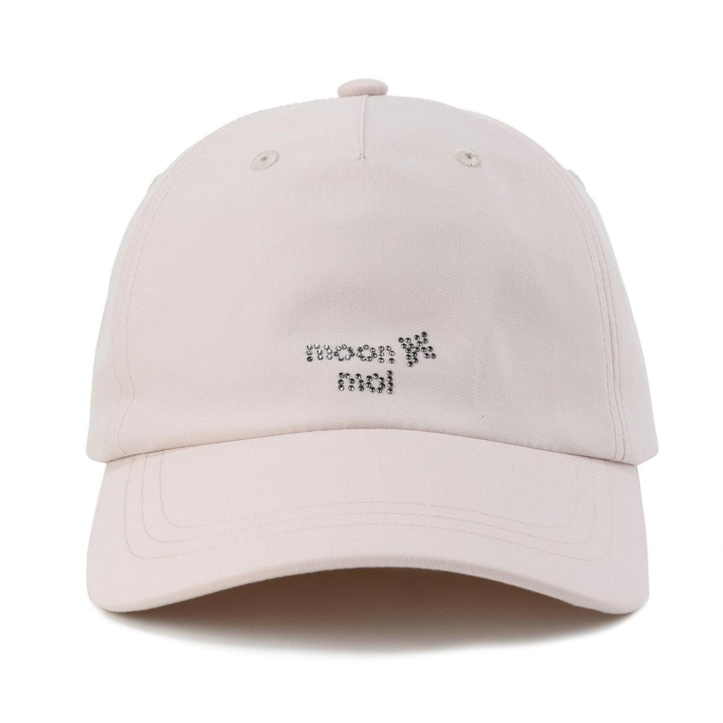 Floral Rhinestone Cap