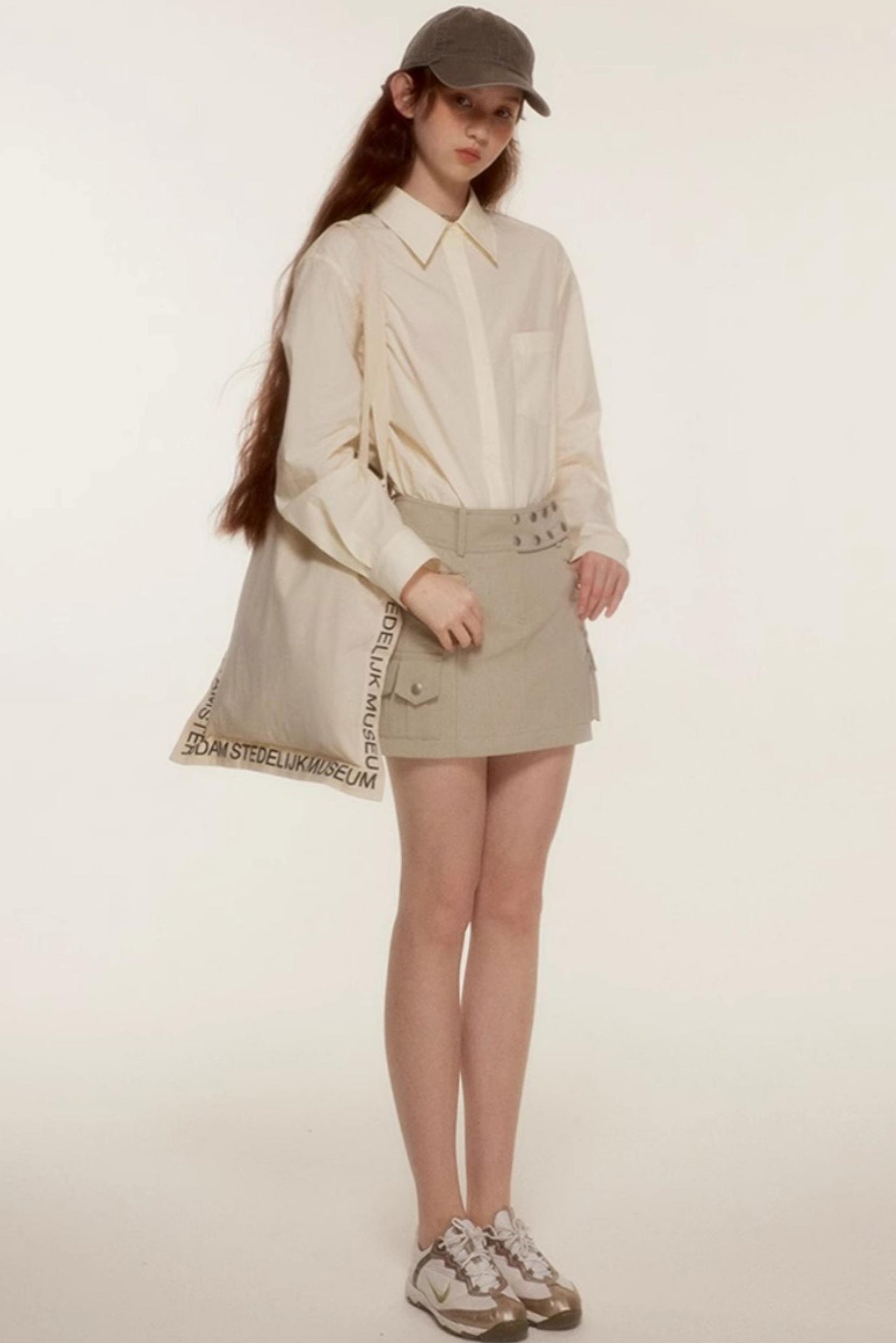 Smooth Hip Short Skirt