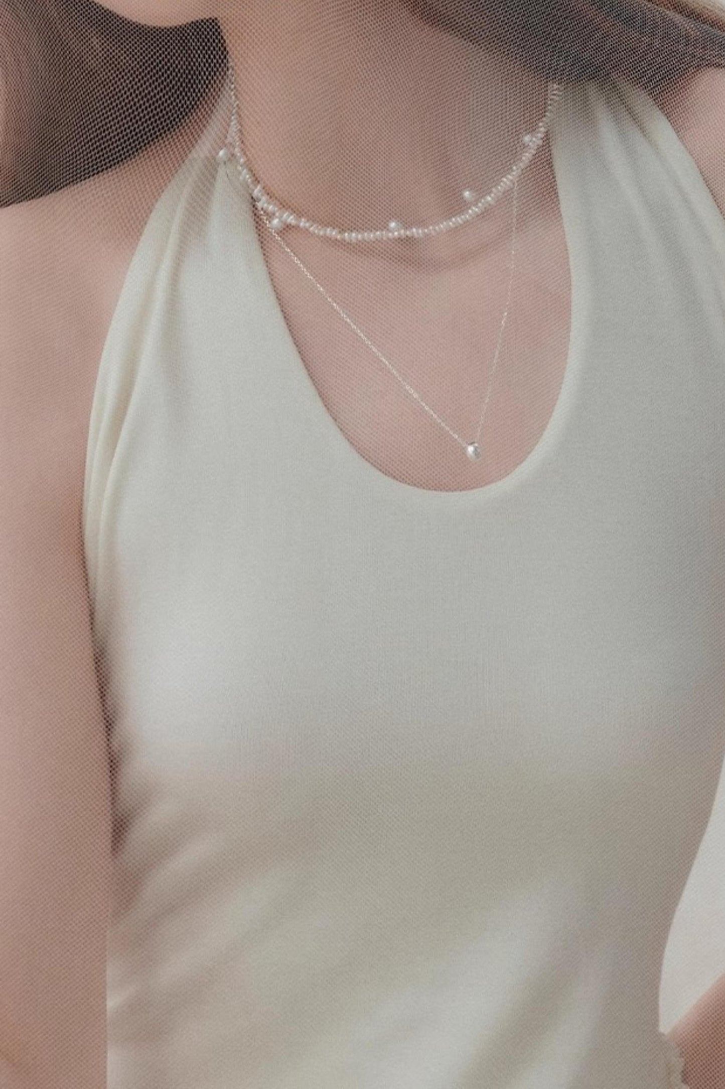 Mermaids Tears Collar Necklace