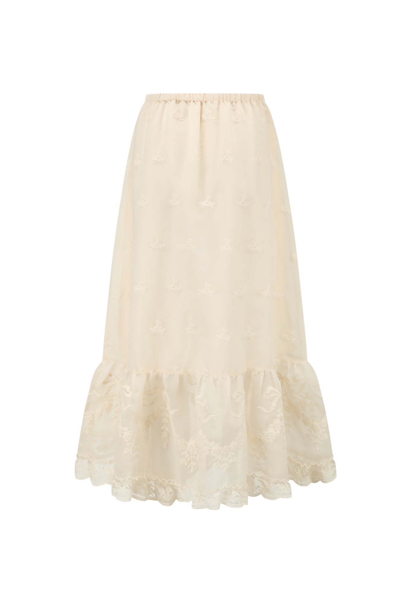 Sweetheart Fishbone Skirt Set-Up