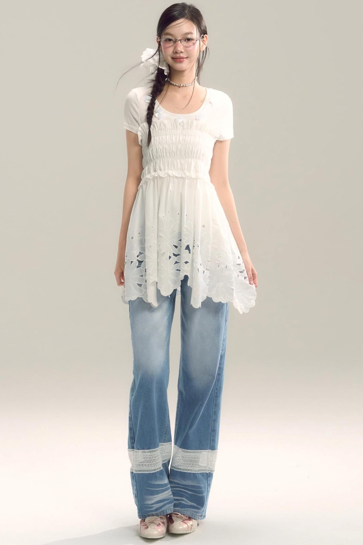 Moody Blue Skinny Jeans