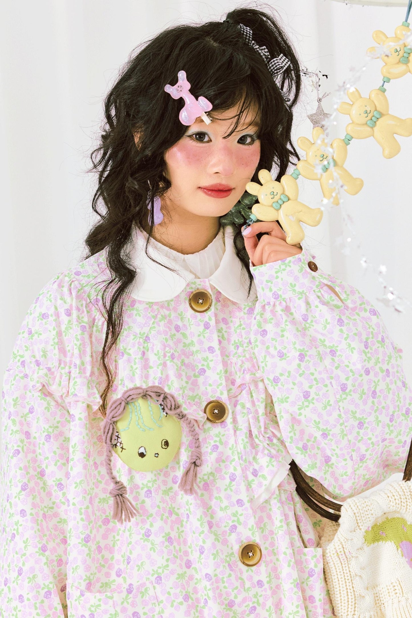 Fantasy Doll Trench Coat