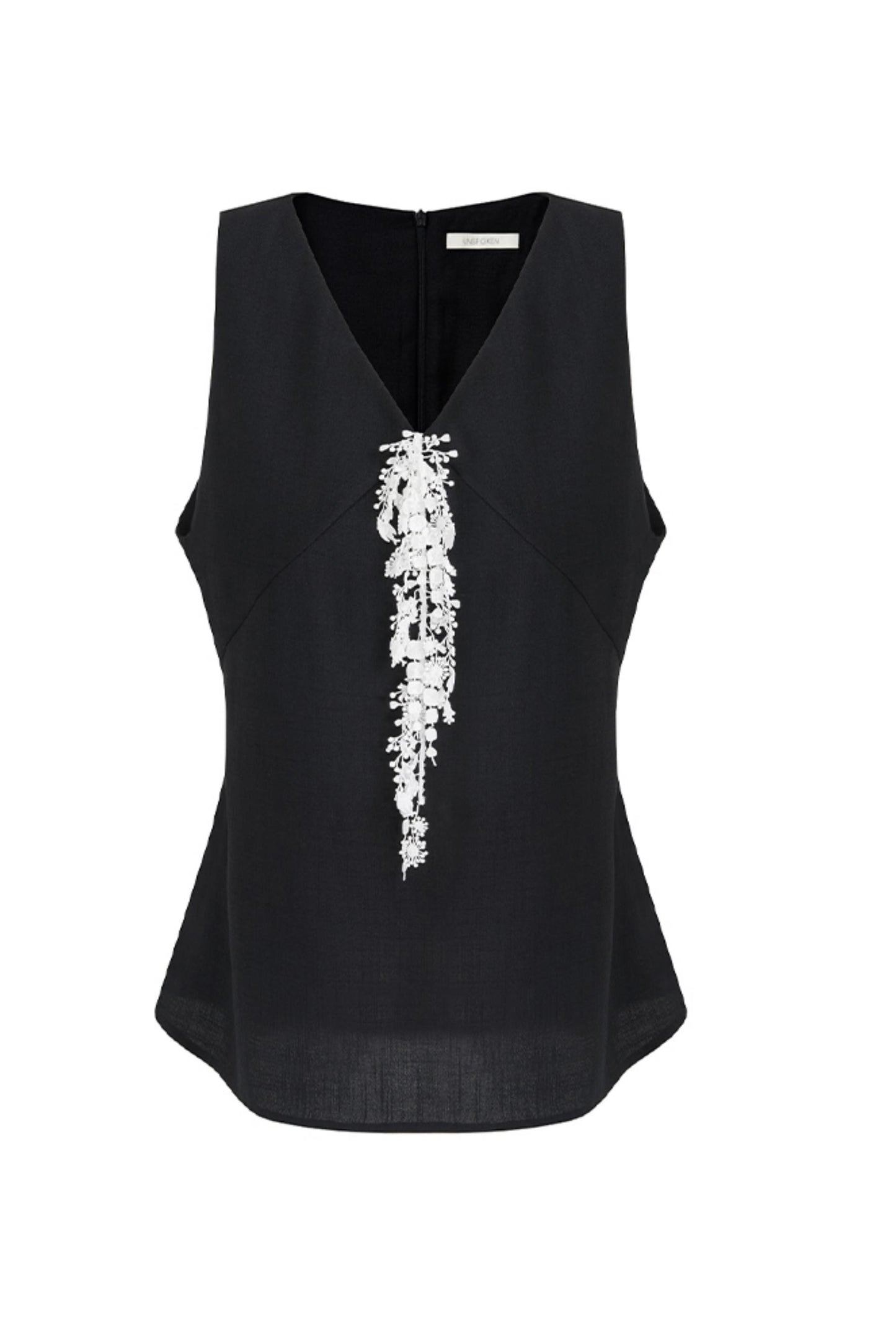 Lace Tassel Summer Vest