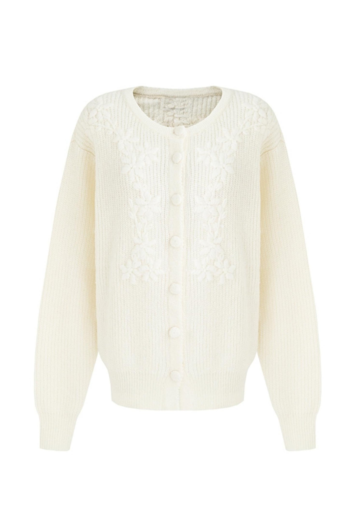 Vintage Style Cozy Knit Cardigan