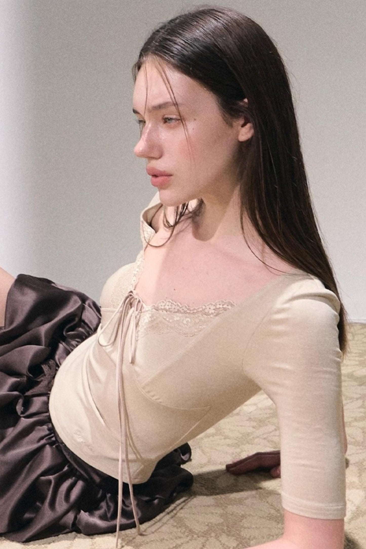 Cardamom Wool Knit Top