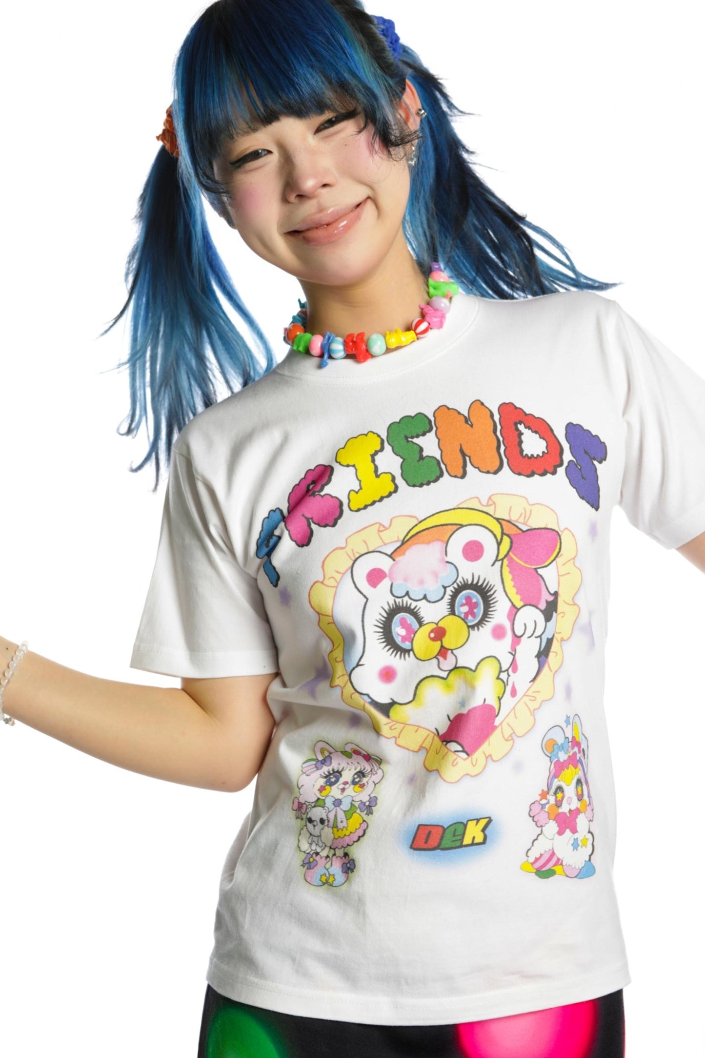 Showa Girly Cotton Shoulder T-shirt