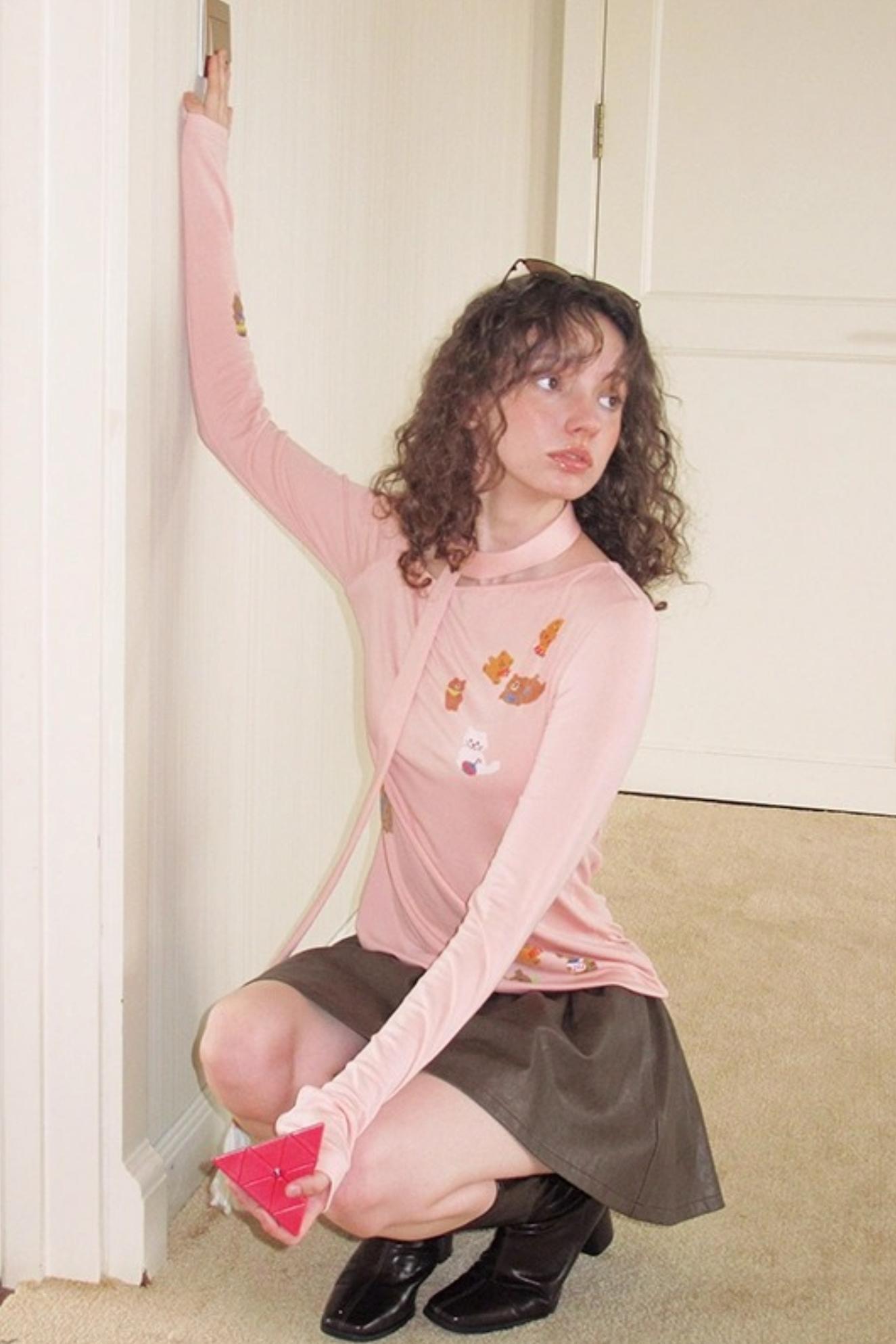 Vintage Stretch Long Sleeve T-Shirt