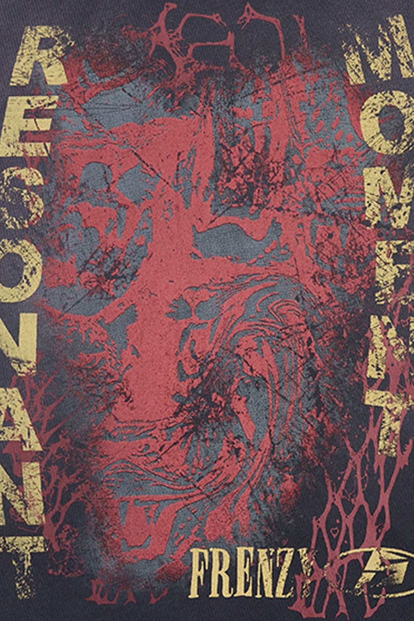 Retro Distressed Cotton Top