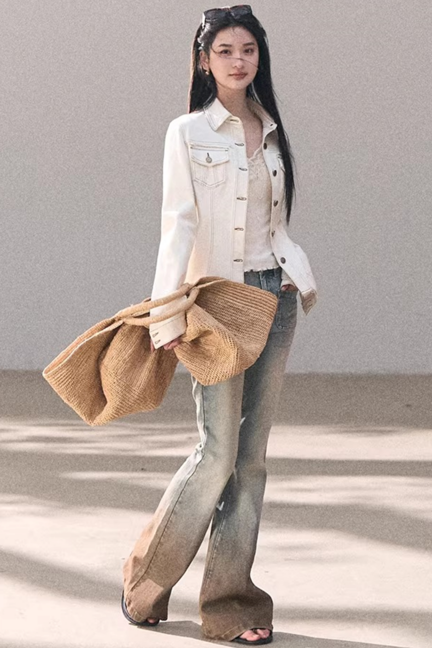 Bright Emotions Linen Knit Sweater