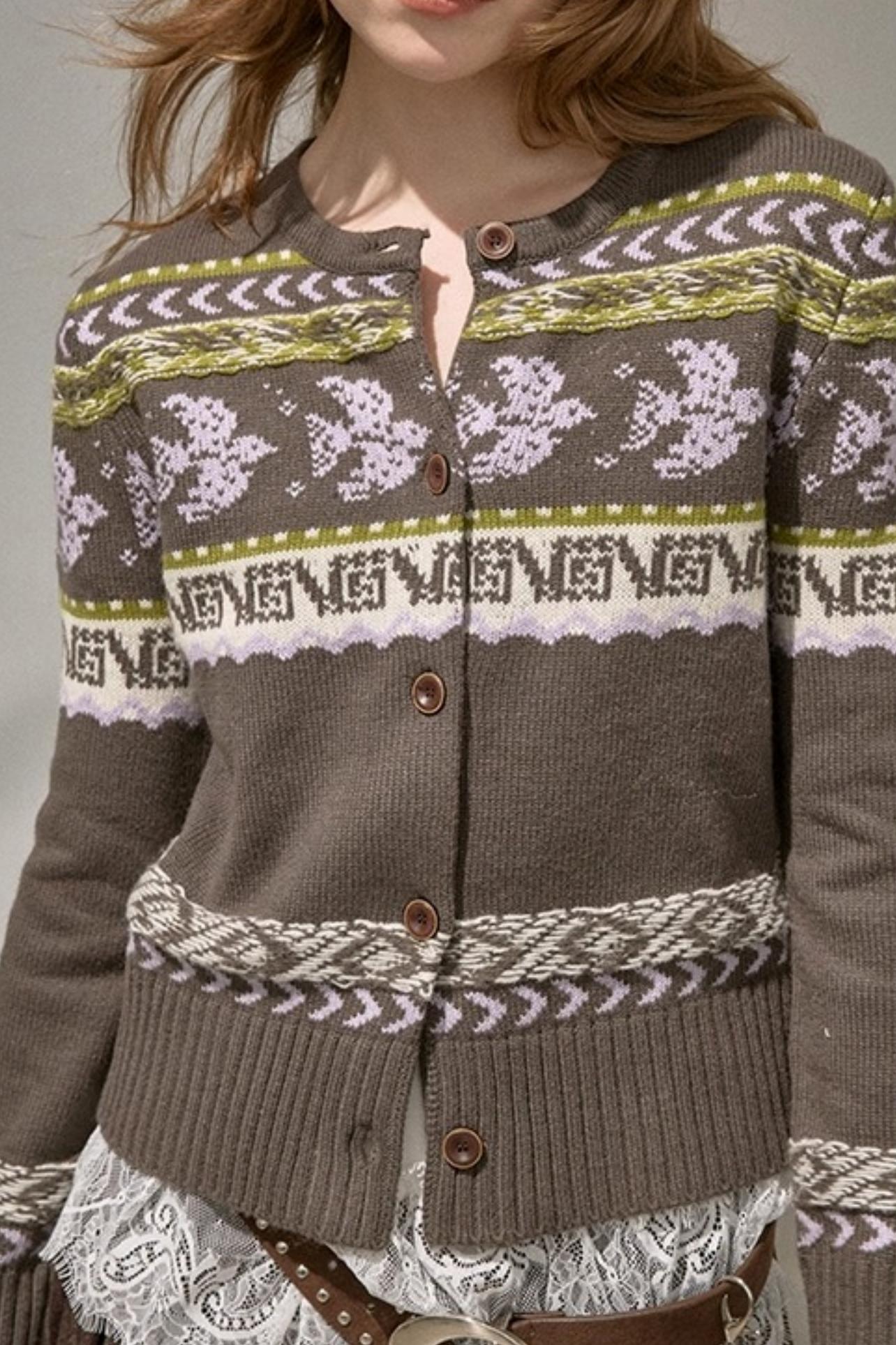 Sparrow Button Cardigan