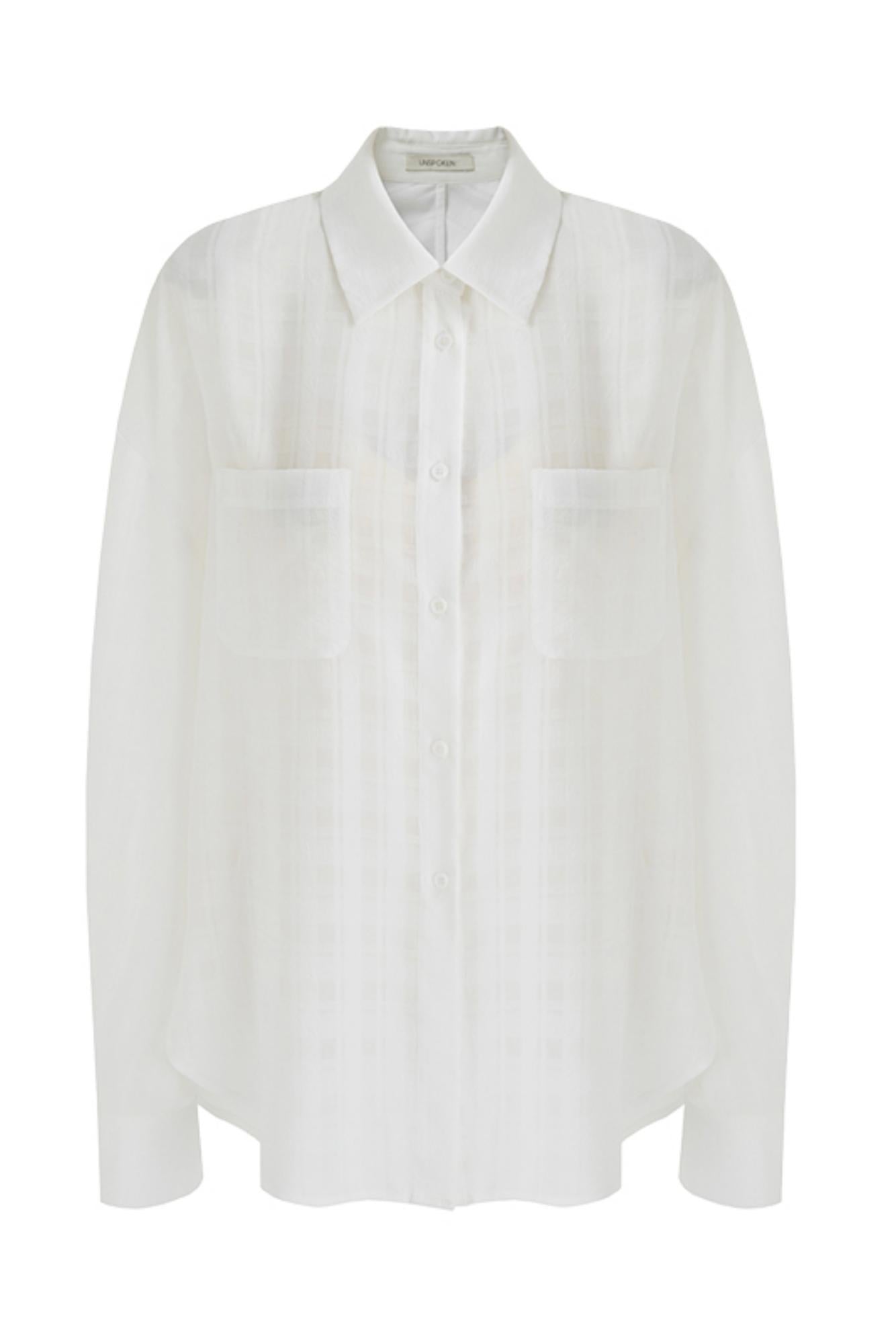 Breezy Plaid Sun Shirt