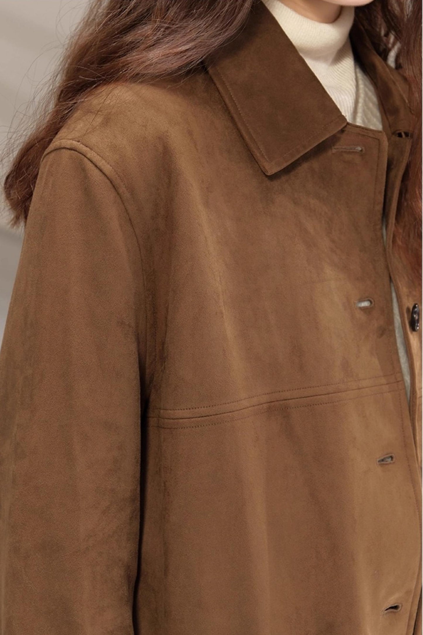 Nomadic Suede Retro Jacket