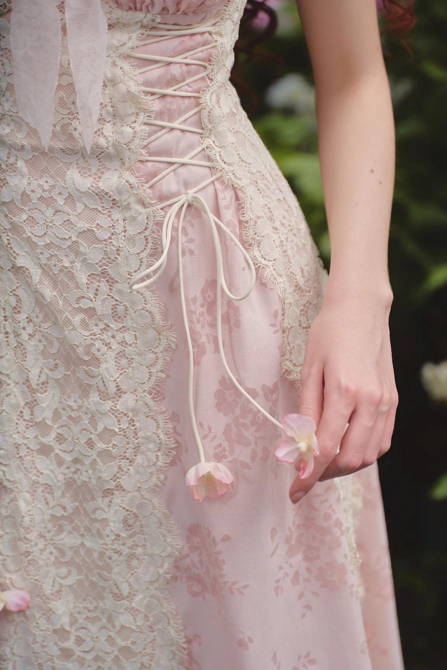 French Sweet Lace Dress