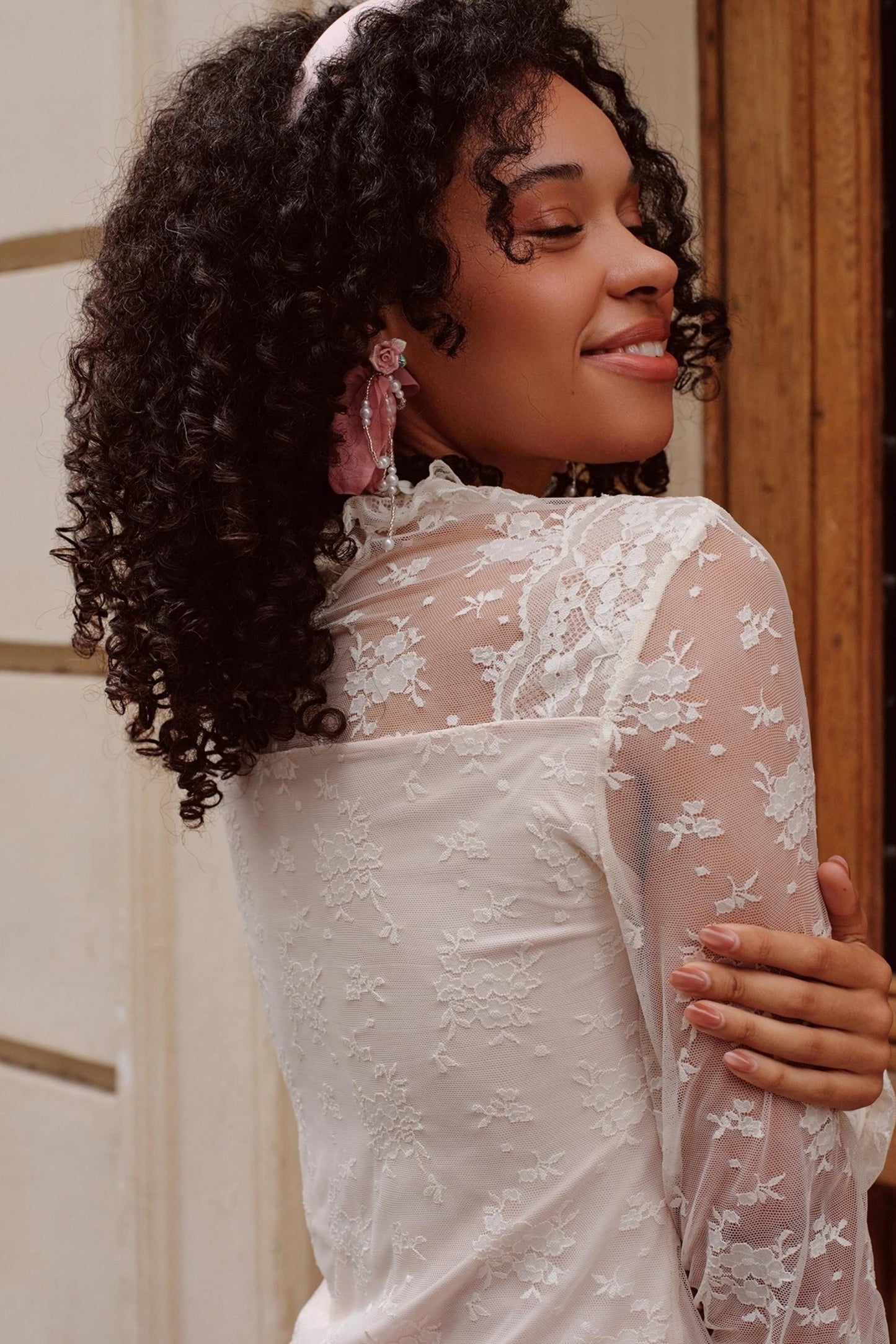 Lace Base Layer Top Skirt Set-Up