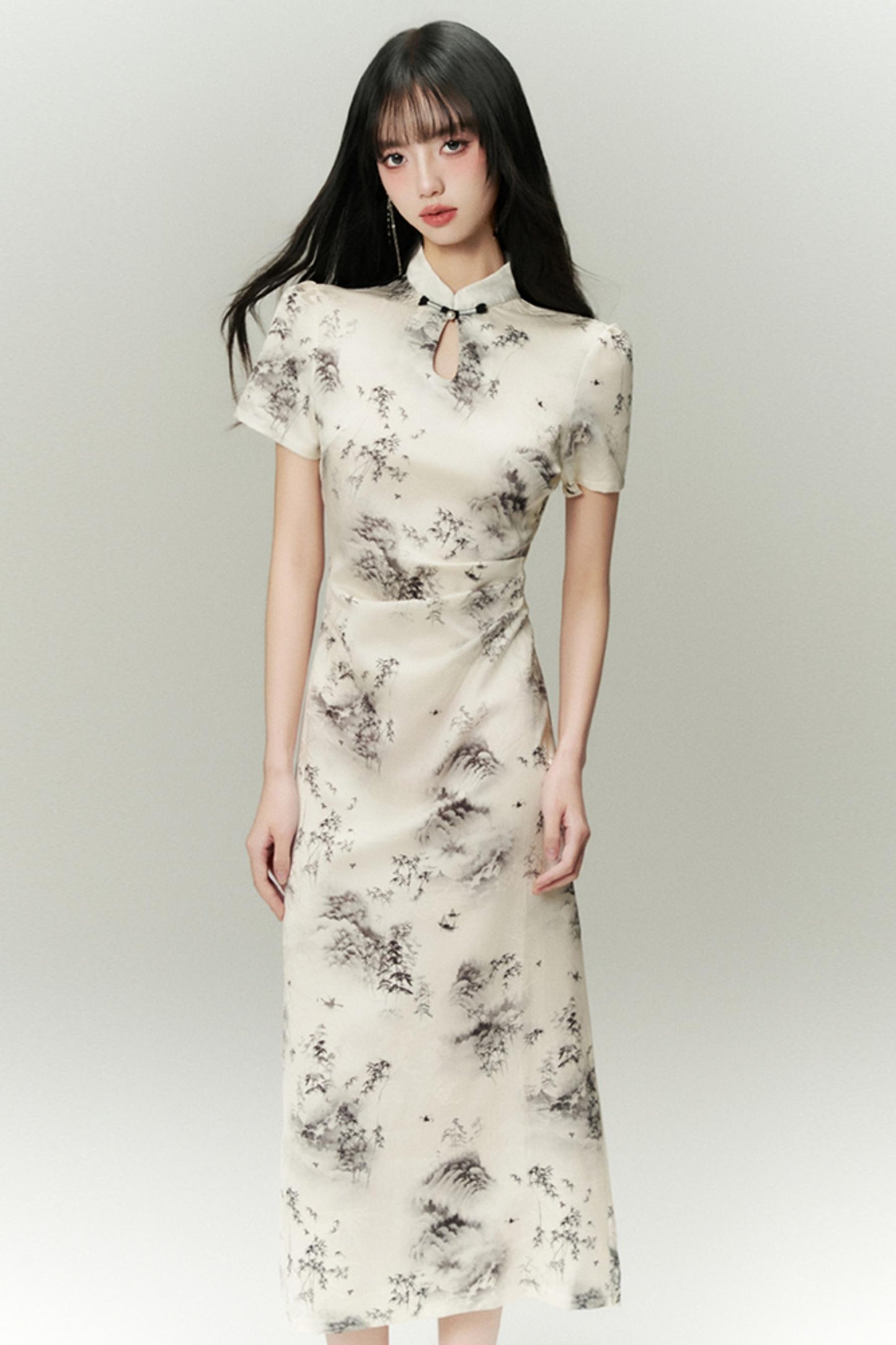 Modern Retro China Dress