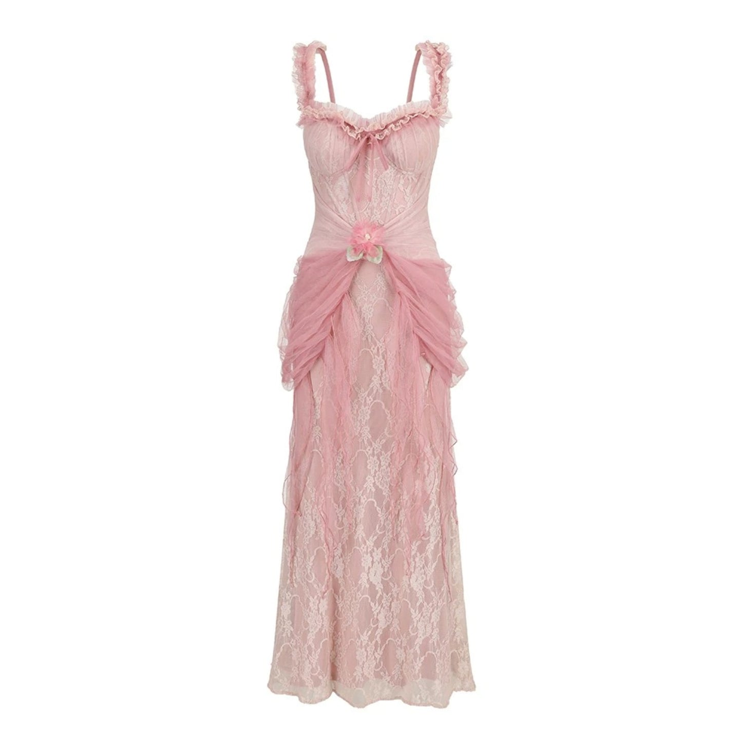 Pink Fairy Dress Staycation Dress Set-Up