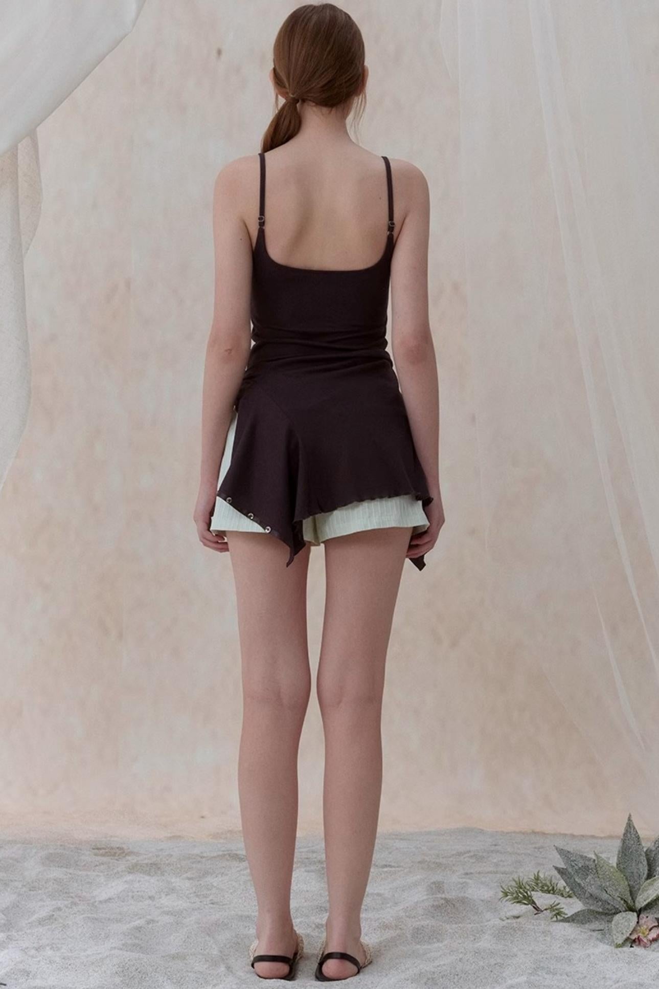 Comfort Striped Shorts