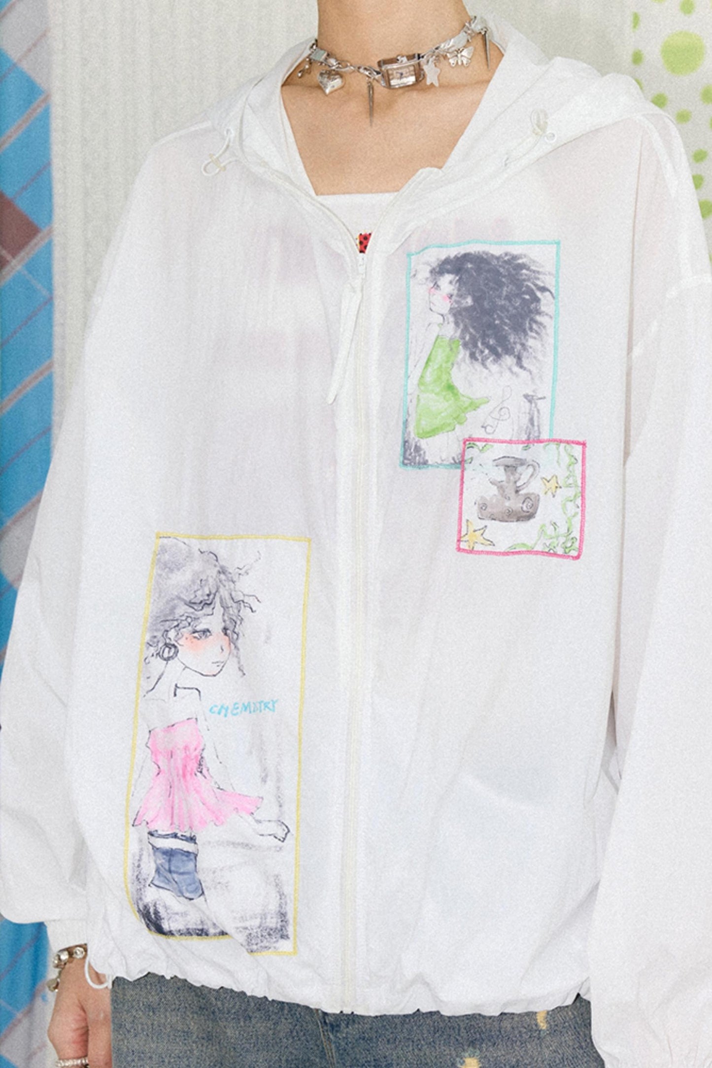 Summer Chic UV-Block Womens Jacket