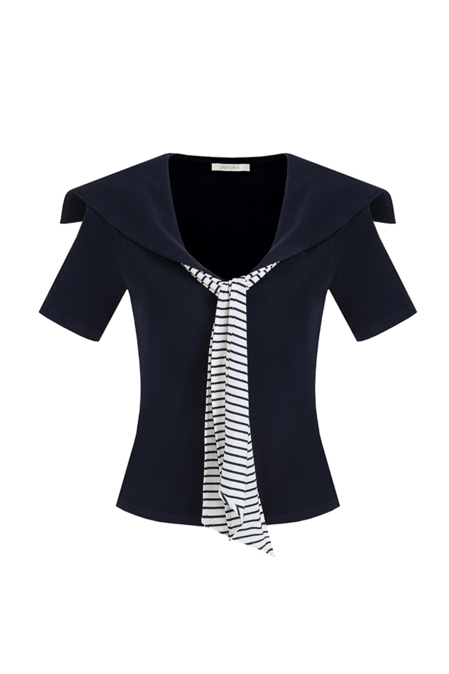 Luxe Stripe Knit Top