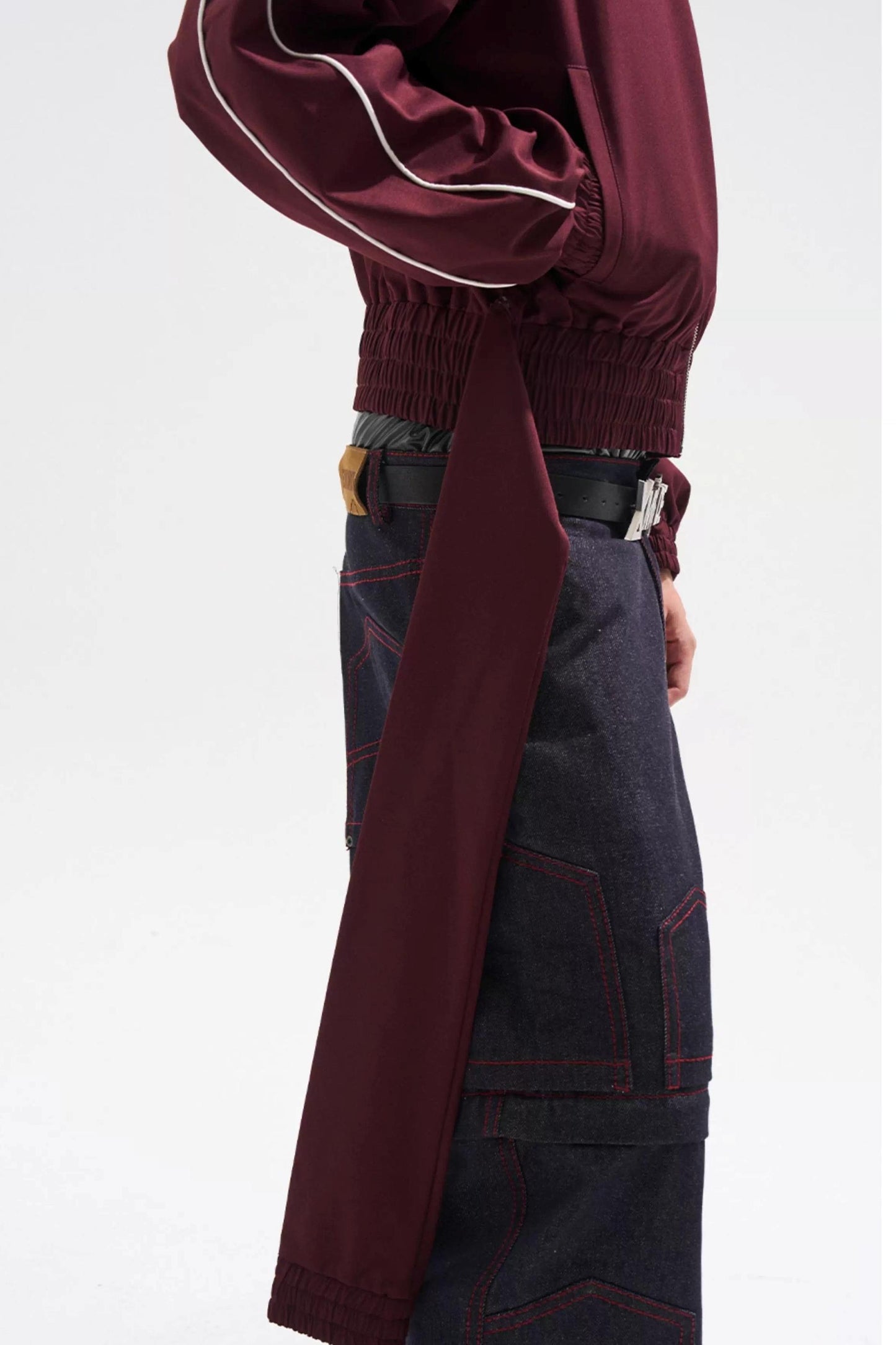 Dual-Form Detachable Jacket