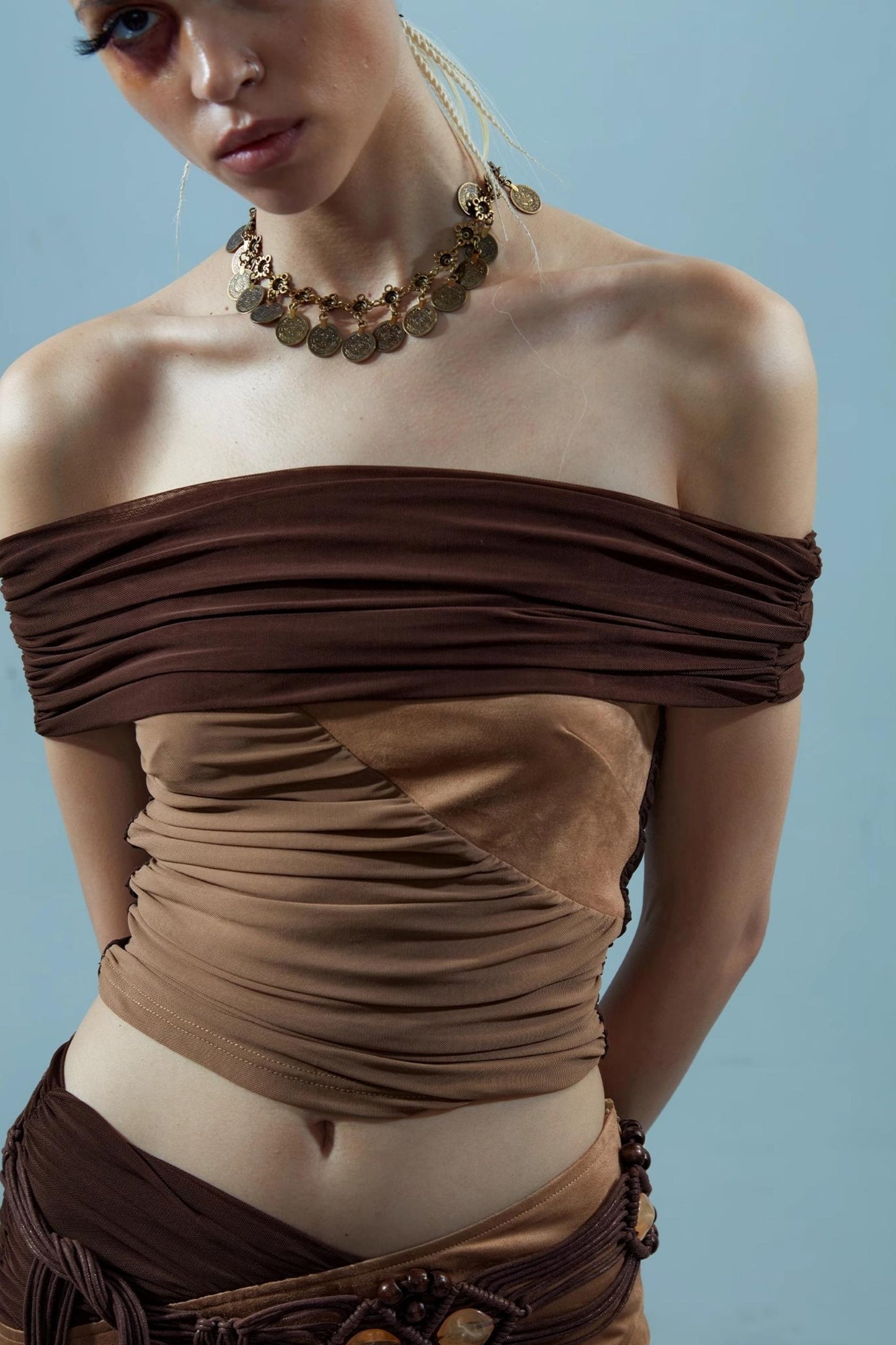 Ring Asymmetrical Tee