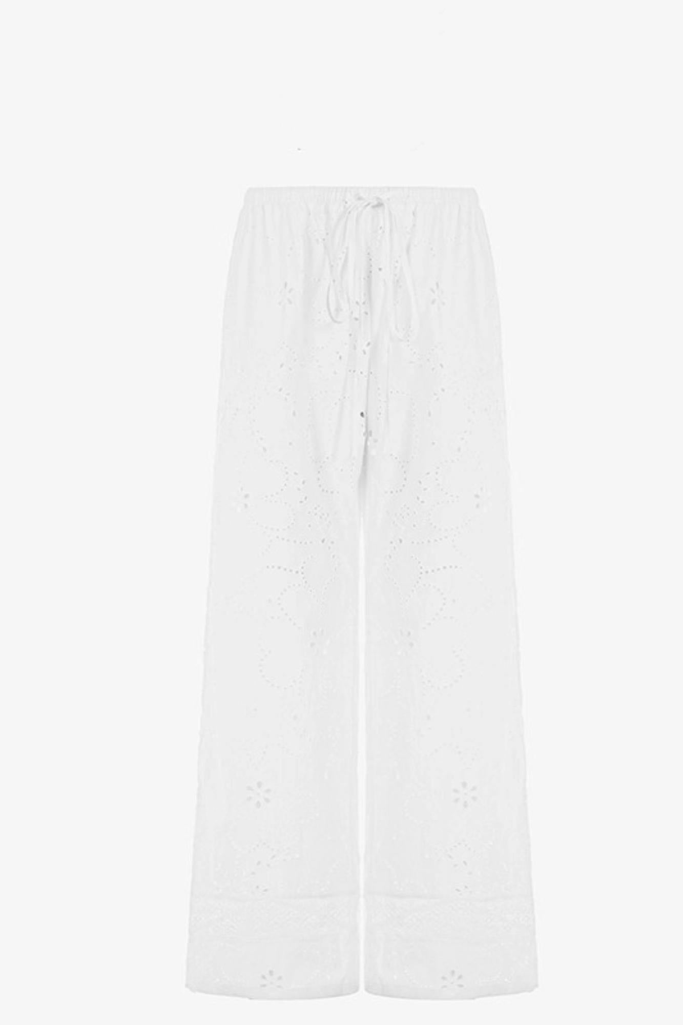Resort Lace Straight Pants