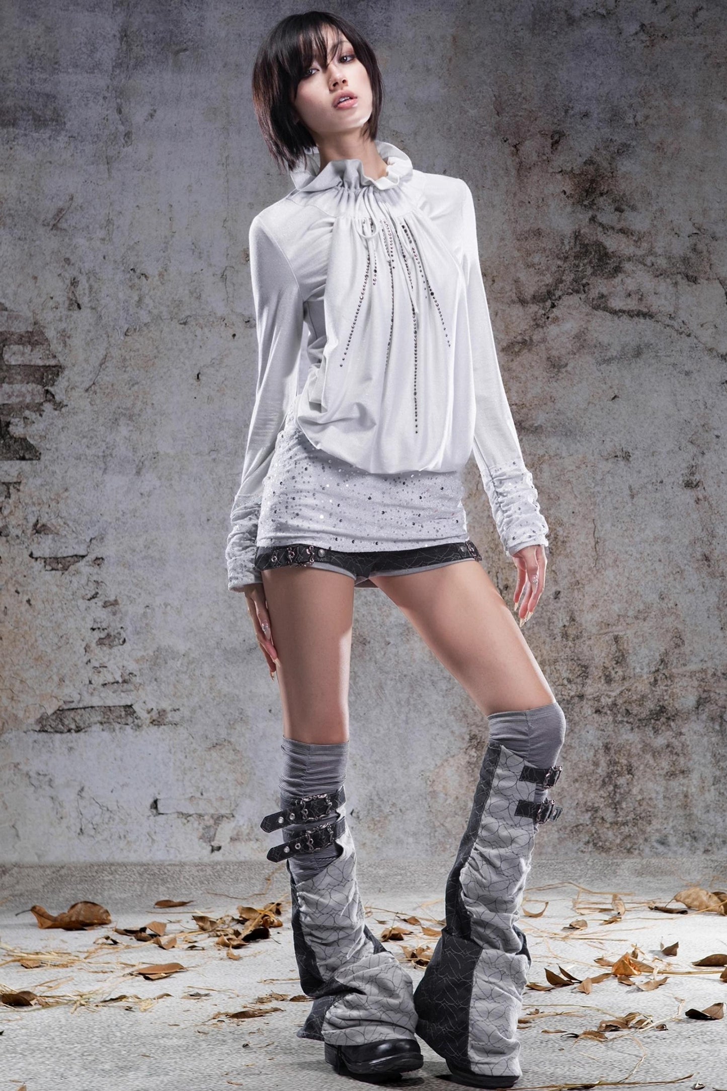 Two-Piece Knit Dress