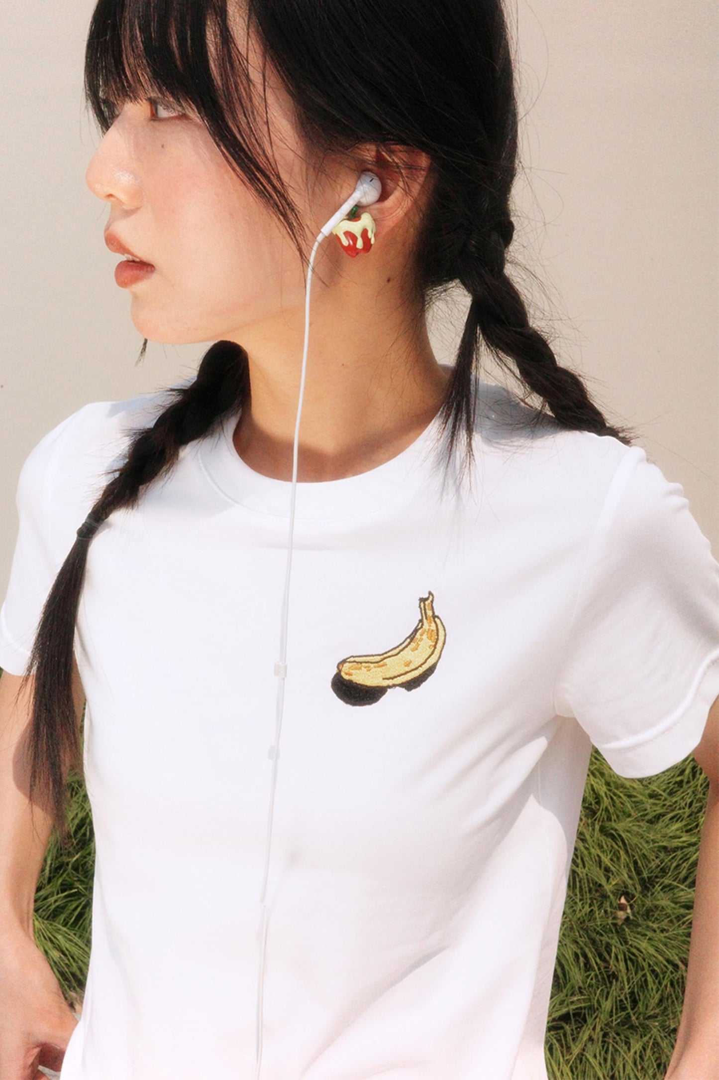 Handcrafted Dual Color Tee