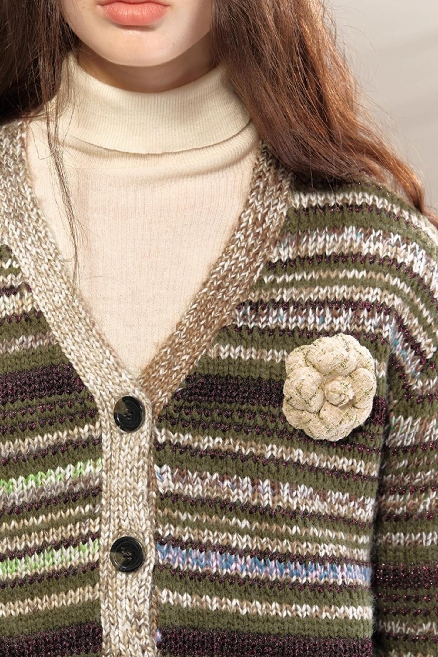 London Castle Vintage Wool Cardigan