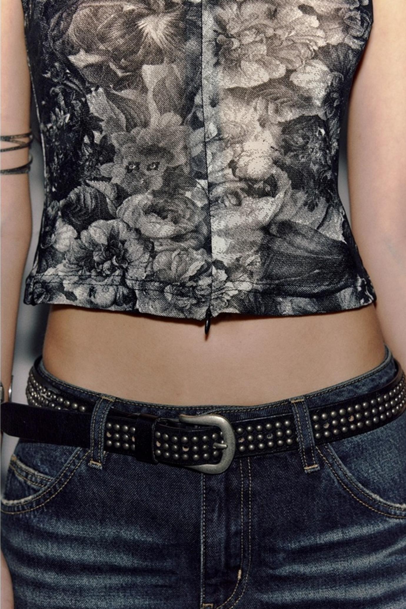 Backless Metal Hardcore Vest