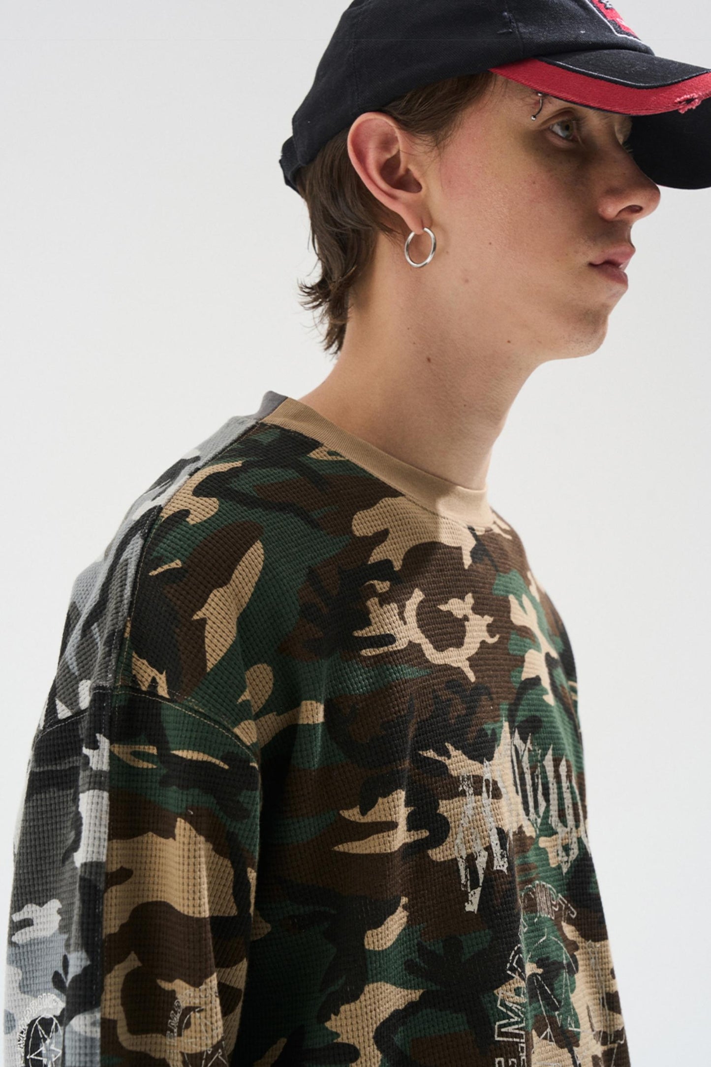 Camouflage Long Sleeve Tee