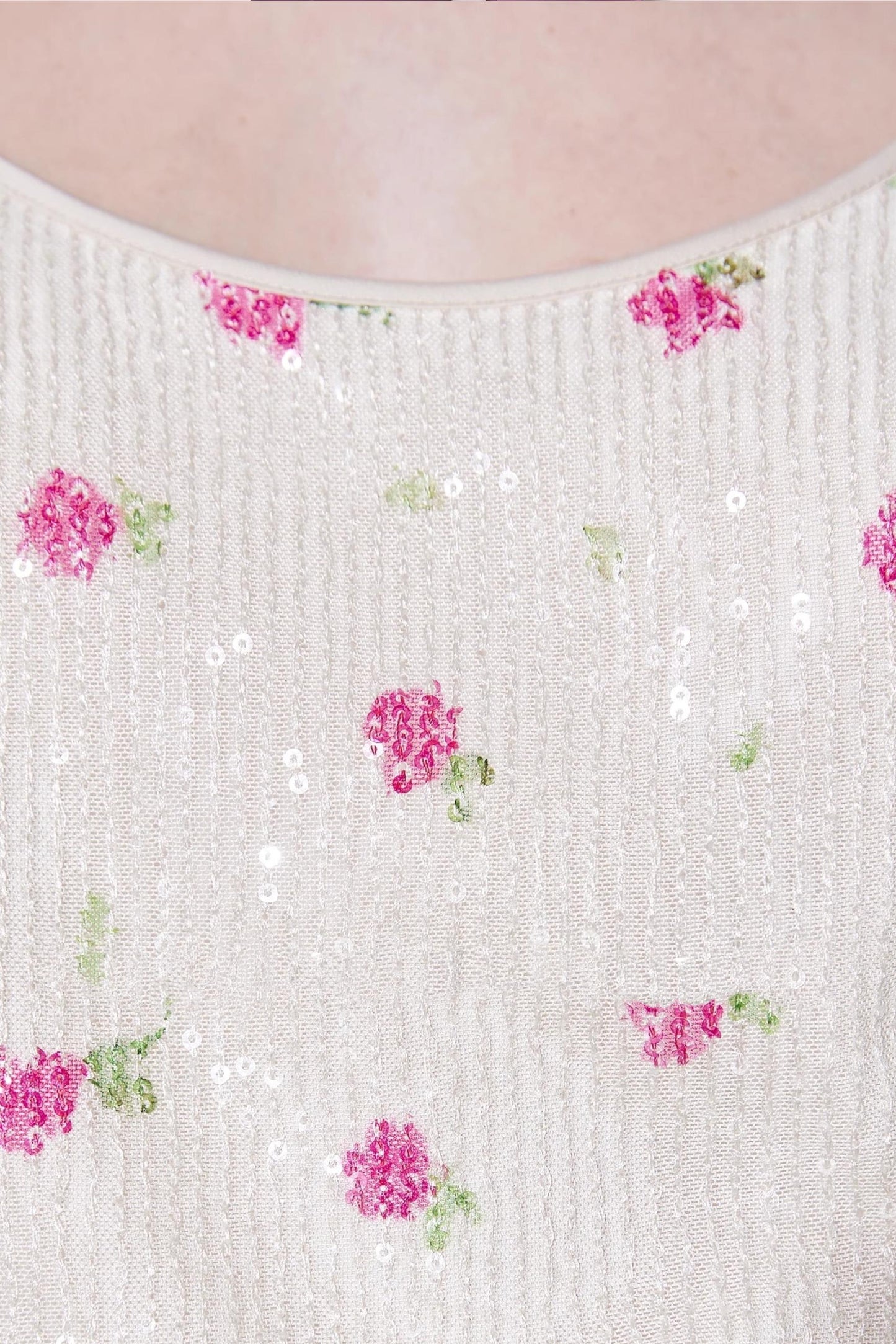 Summer Sparkle Halter Top