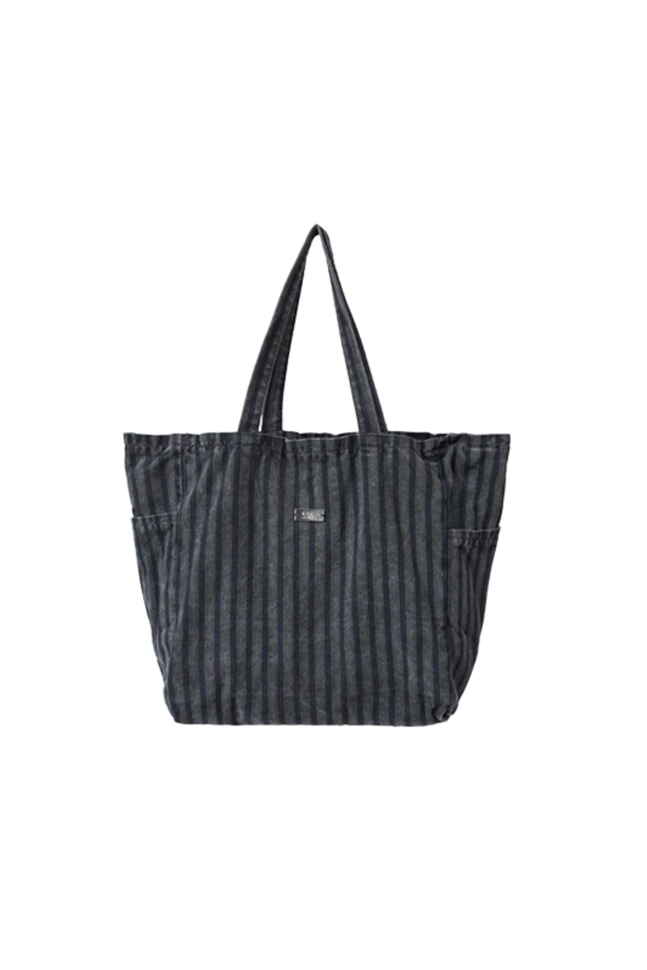 Vintage Denim Shoulder Bag