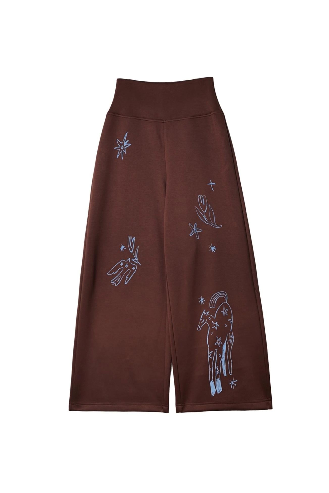 Pony and Bird Trousers